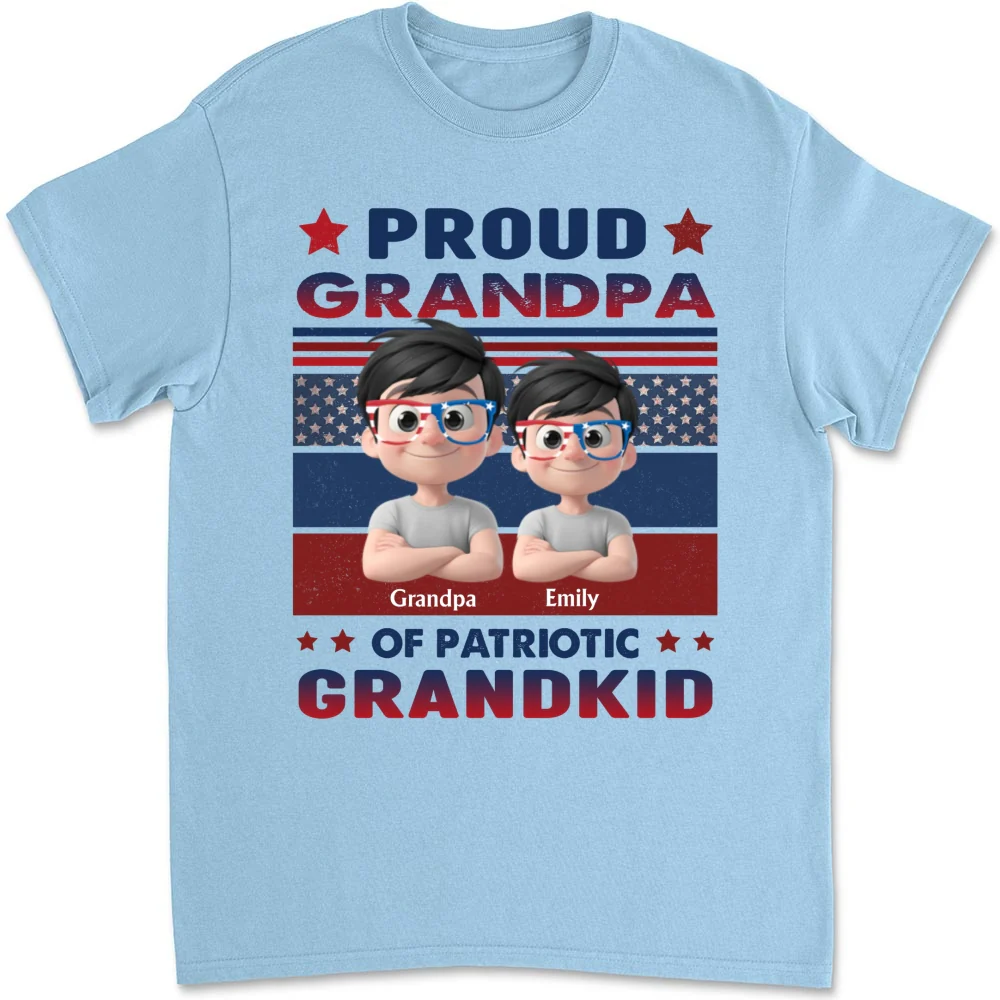 Protonic Grandkids - Personalized Custom Shirt - Image 8