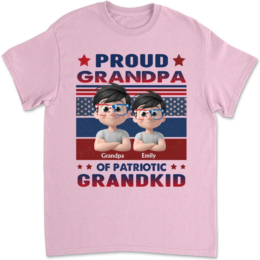 Protonic Grandkids - Personalized Custom Shirt - Image 9