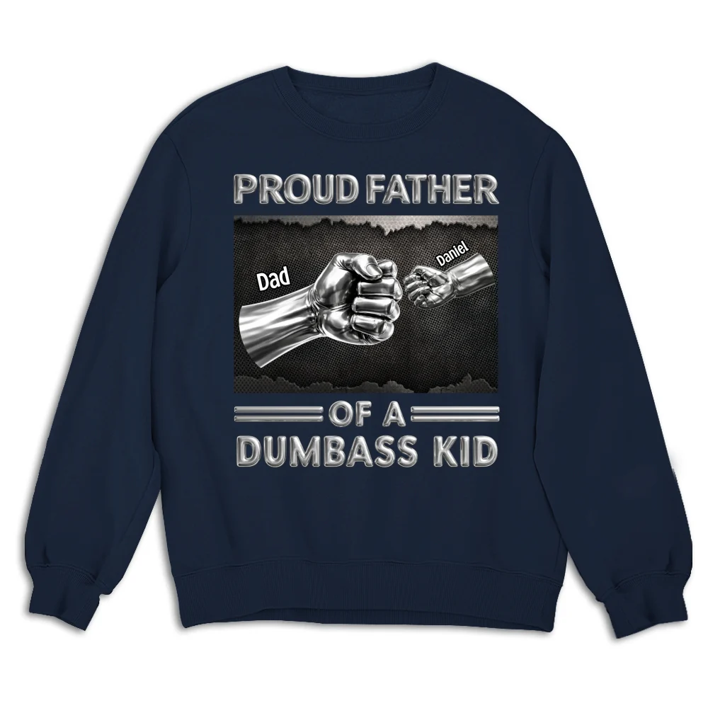 Proud Daddy - Personalized Custom Shirt - Image 15