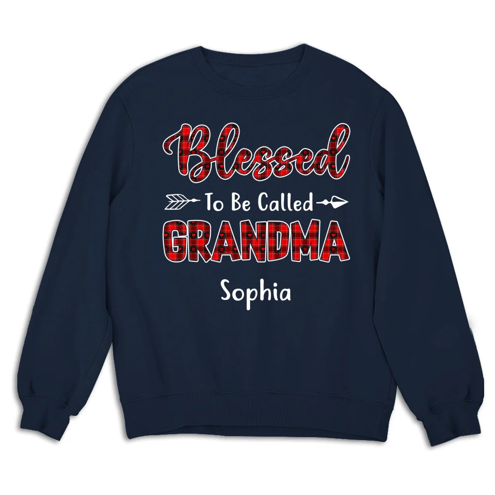 Proud Grandma - Personalized Custom Shirt - Image 15