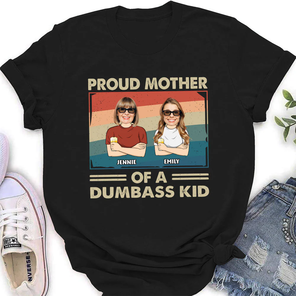 Proud Mother/Father - Personalized Custom Shirt - Image 2