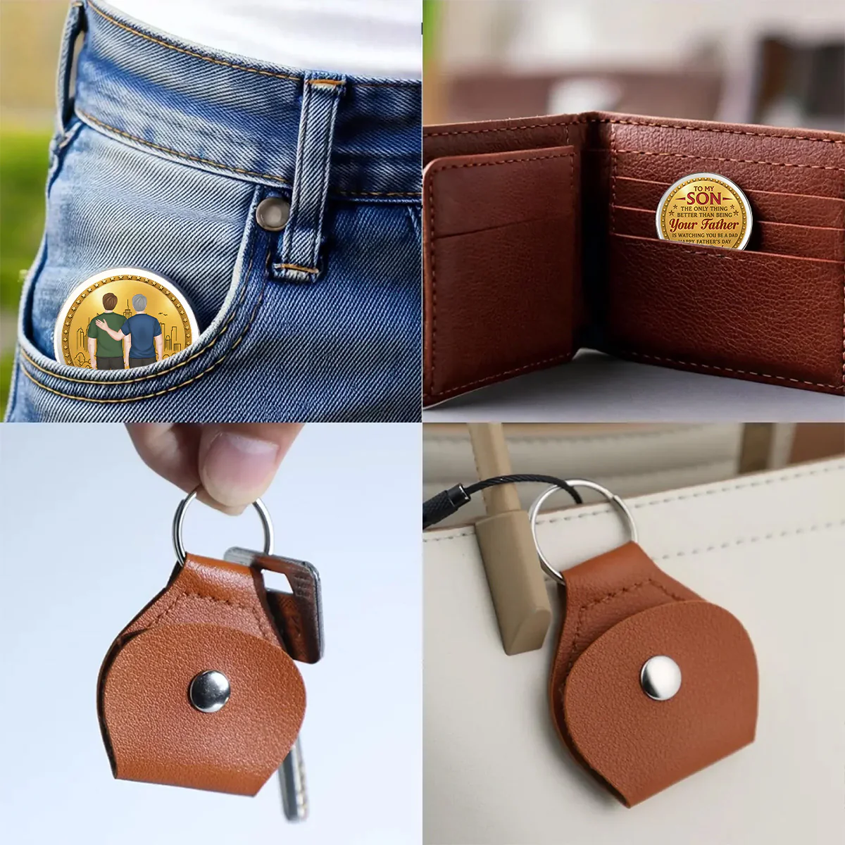 Proud Of You - Personalized Custom Pocket Hug - Image 4