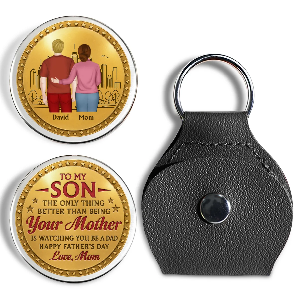 Proud Of You - Personalized Custom Pocket Hug - Image 7