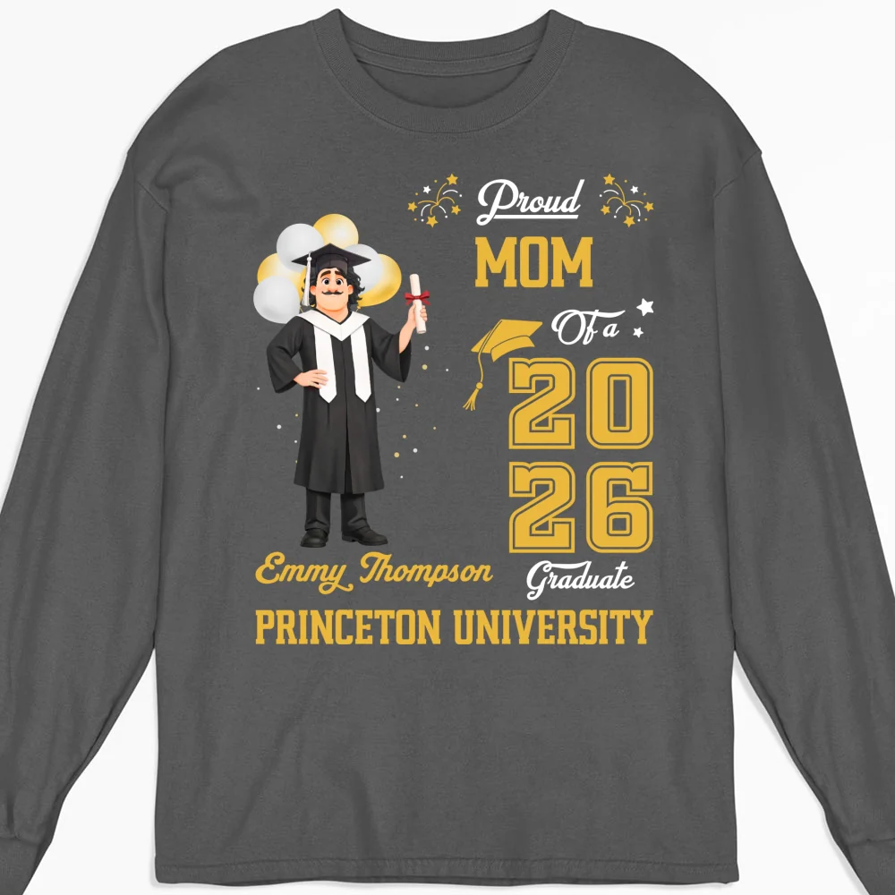 Proud Of You - Personalized Custom Shirt - Image 10