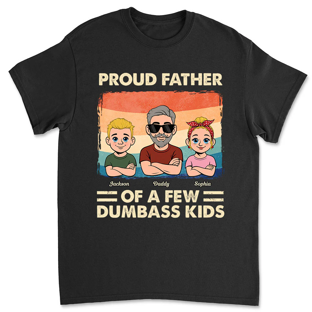 Proud - Personalized Custom Shirt
