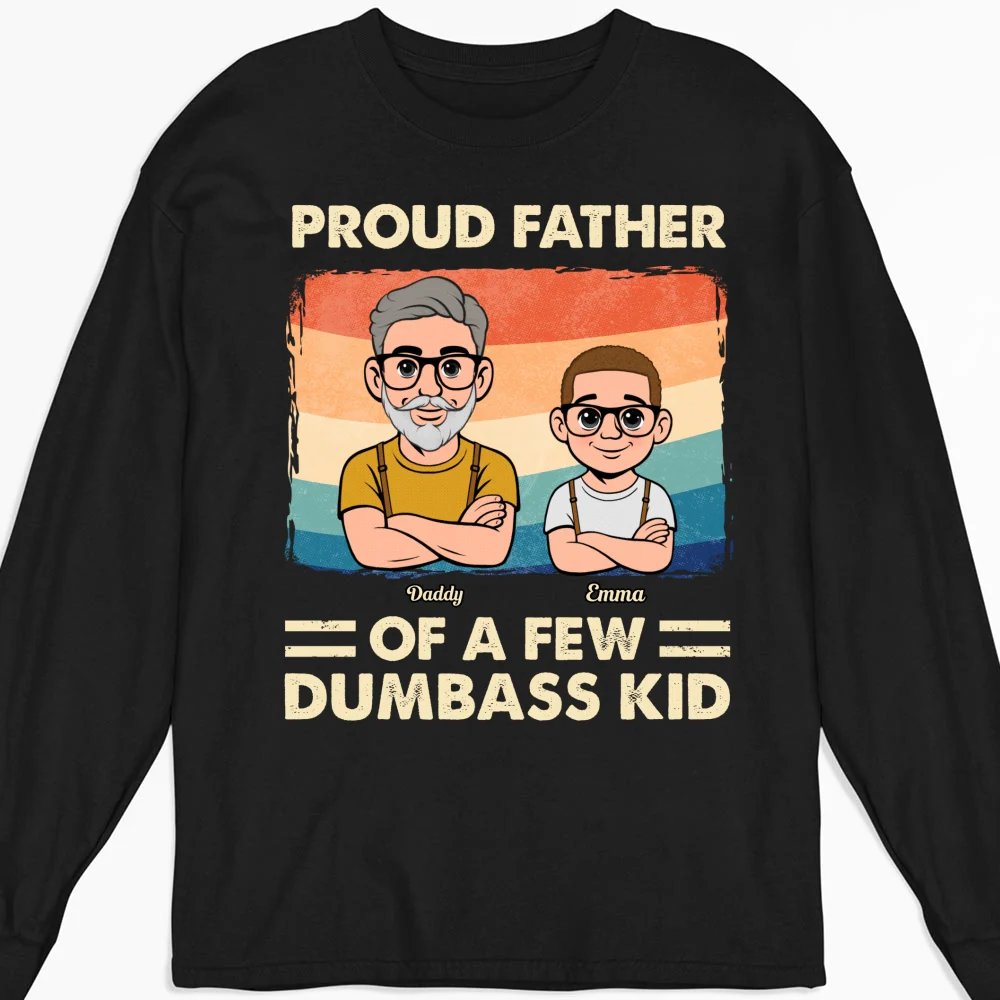 Proud - Personalized Custom Shirt - Image 10