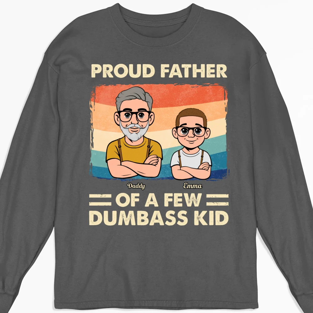 Proud - Personalized Custom Shirt - Image 11