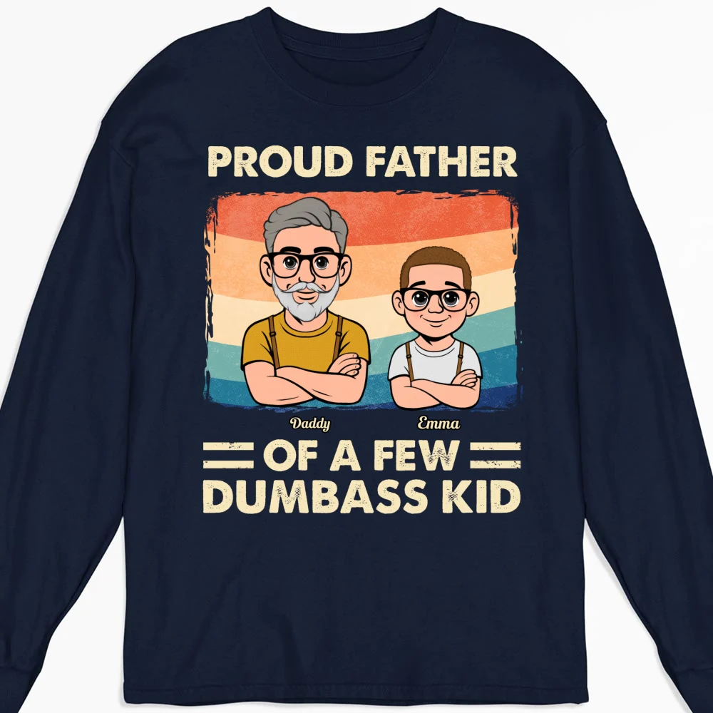 Proud - Personalized Custom Shirt - Image 12