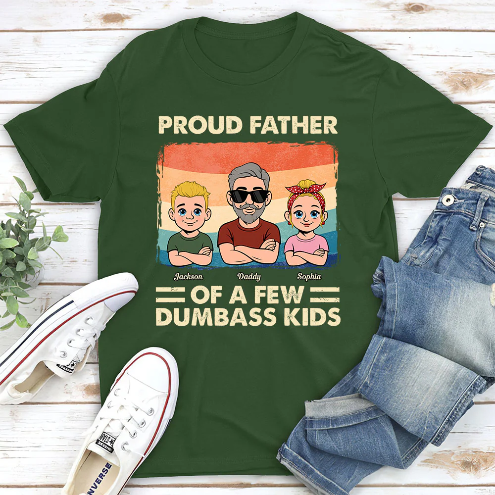 Proud - Personalized Custom Shirt - Image 2