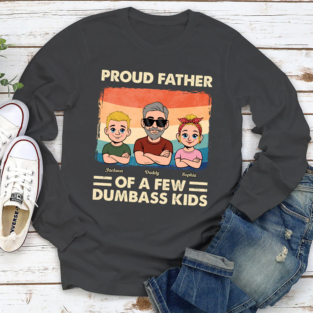 Proud - Personalized Custom Shirt - Image 4