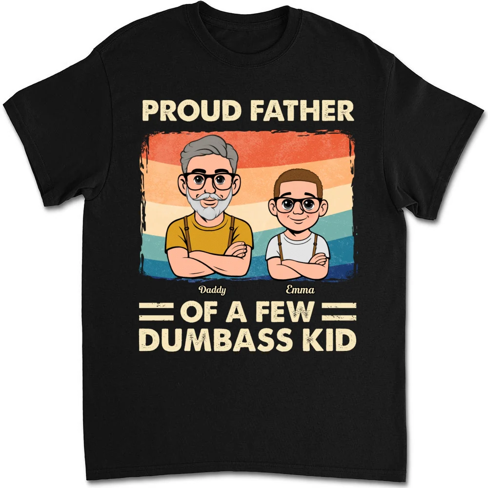 Proud - Personalized Custom Shirt - Image 6
