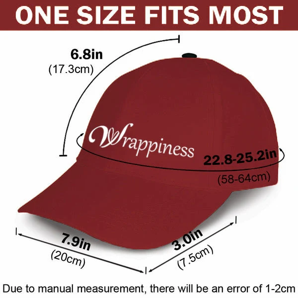 Proud To Be American - Personalized Classic Cap - Image 6