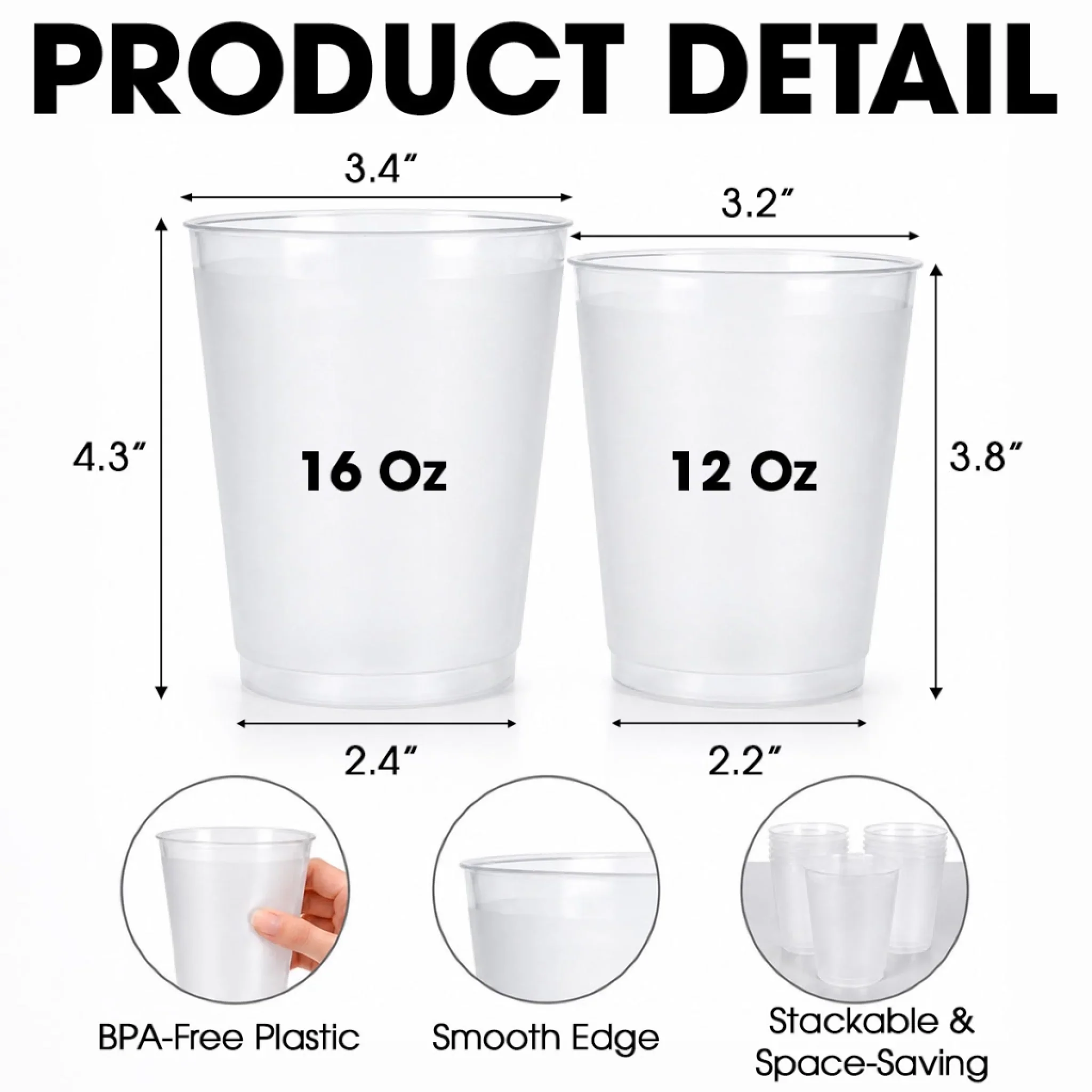 Proud To Be American - Personalized Custom Frosted Cup - Image 7