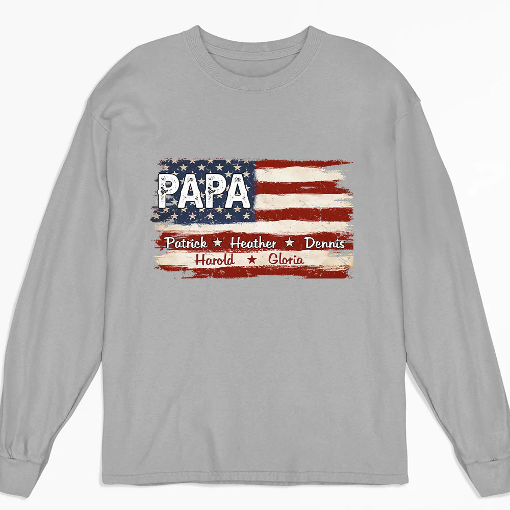 Proud To Be American- Personalized Custom Shirt - Image 2