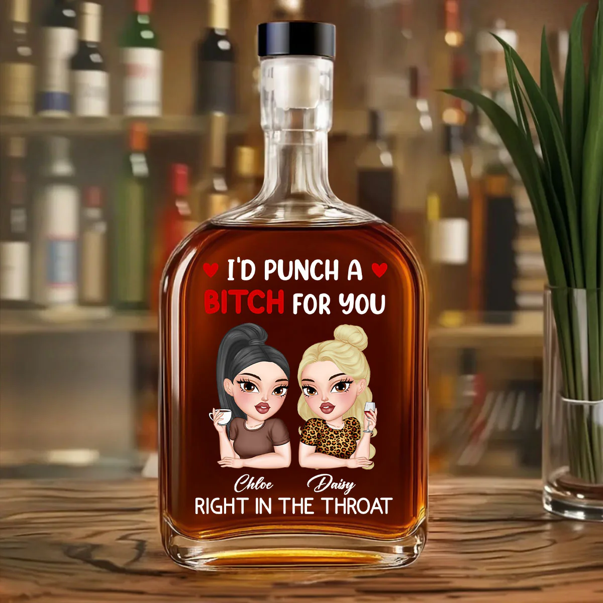 Punch For You - Personalized Custom Spirits Decanter - Image 3