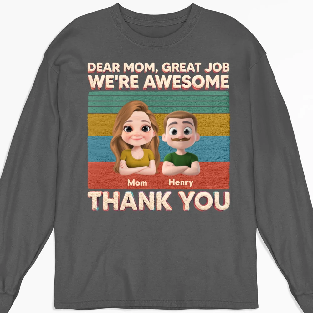 Raised With Love - Personalized Custom Shirt - Image 10
