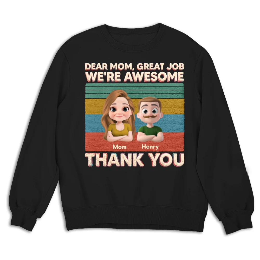 Raised With Love - Personalized Custom Shirt - Image 12