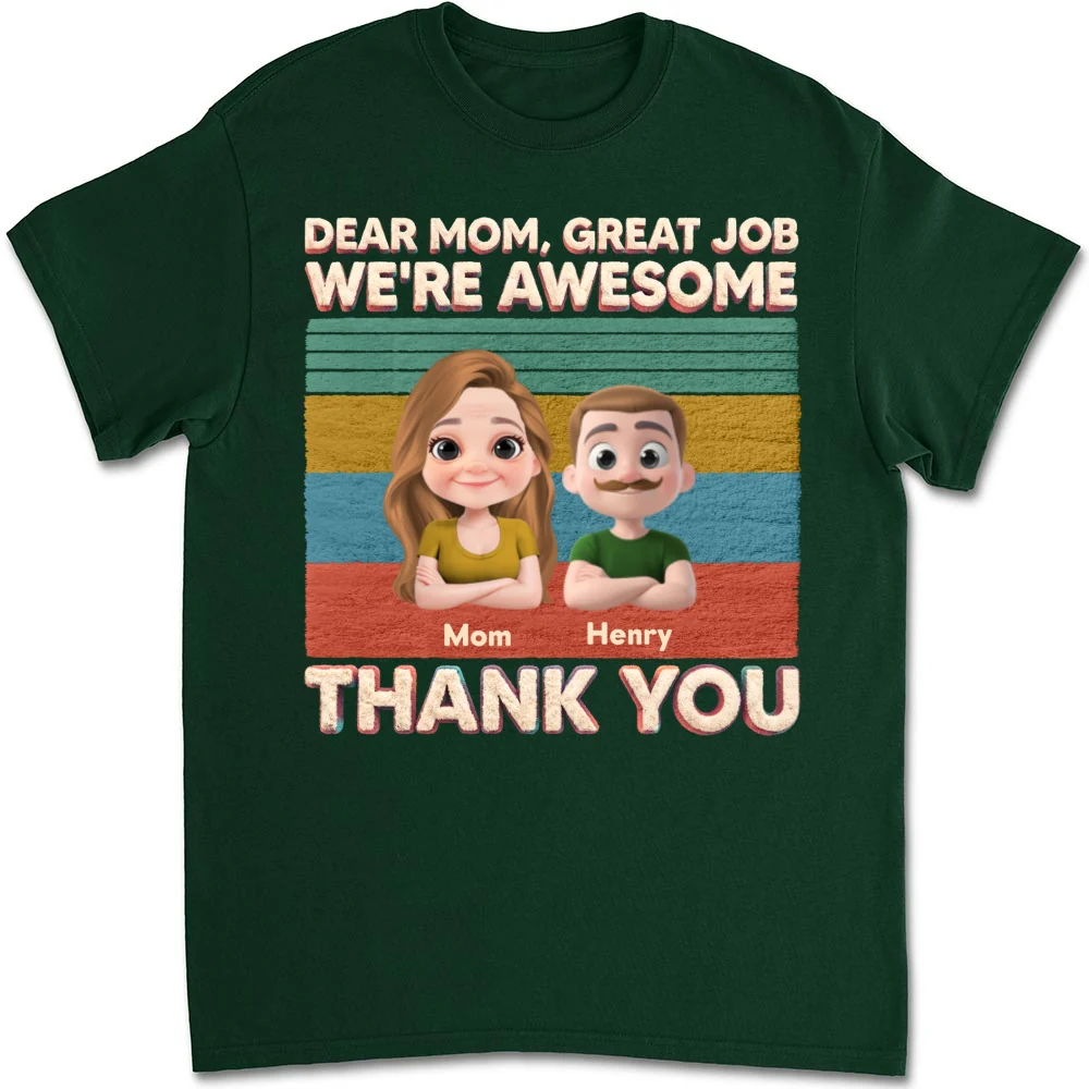 Raised With Love - Personalized Custom Shirt - Image 7