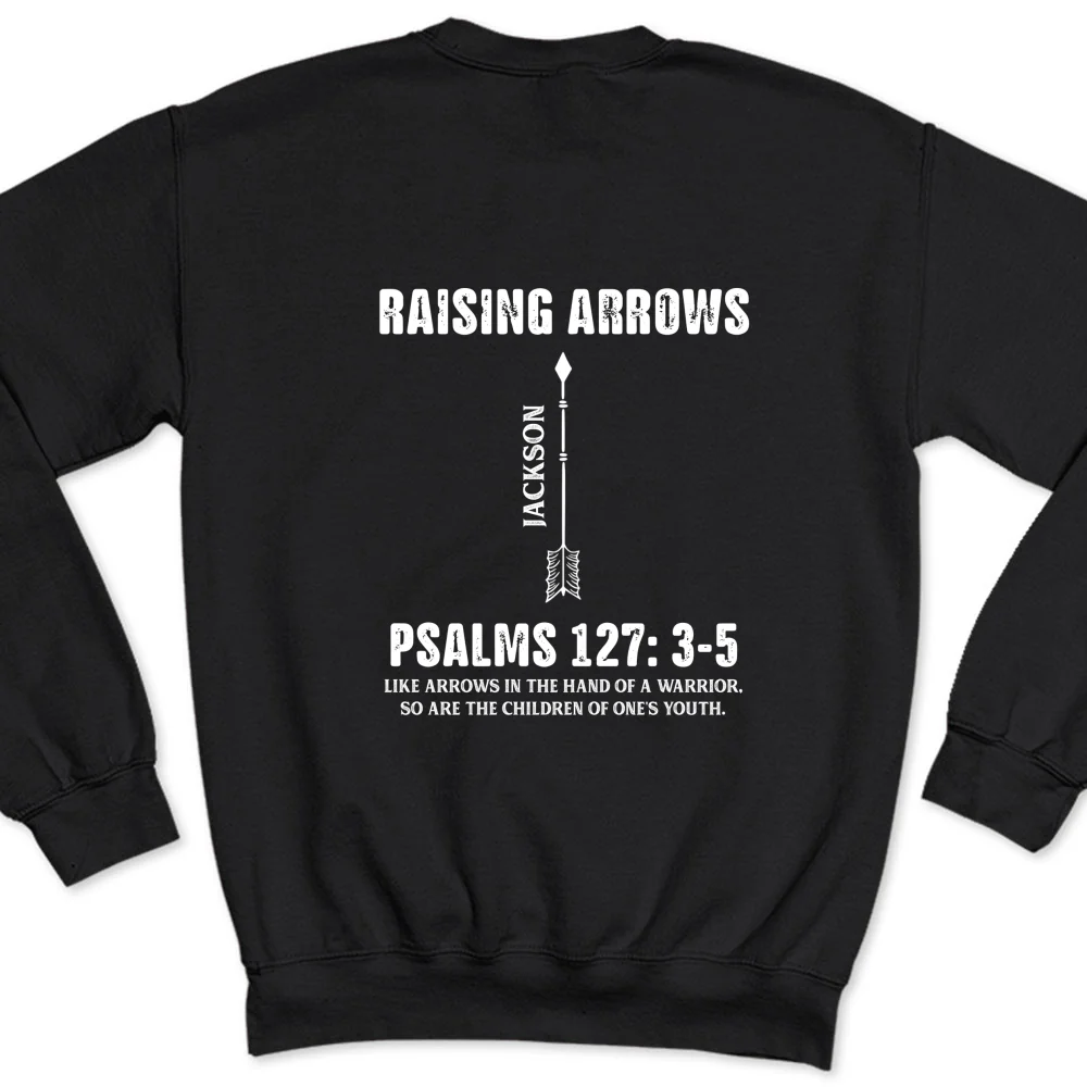 Raising Arrows - Personalized Custom Shirt - Image 13
