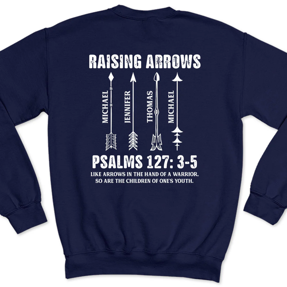 Raising Arrows - Personalized Custom Shirt - Image 5