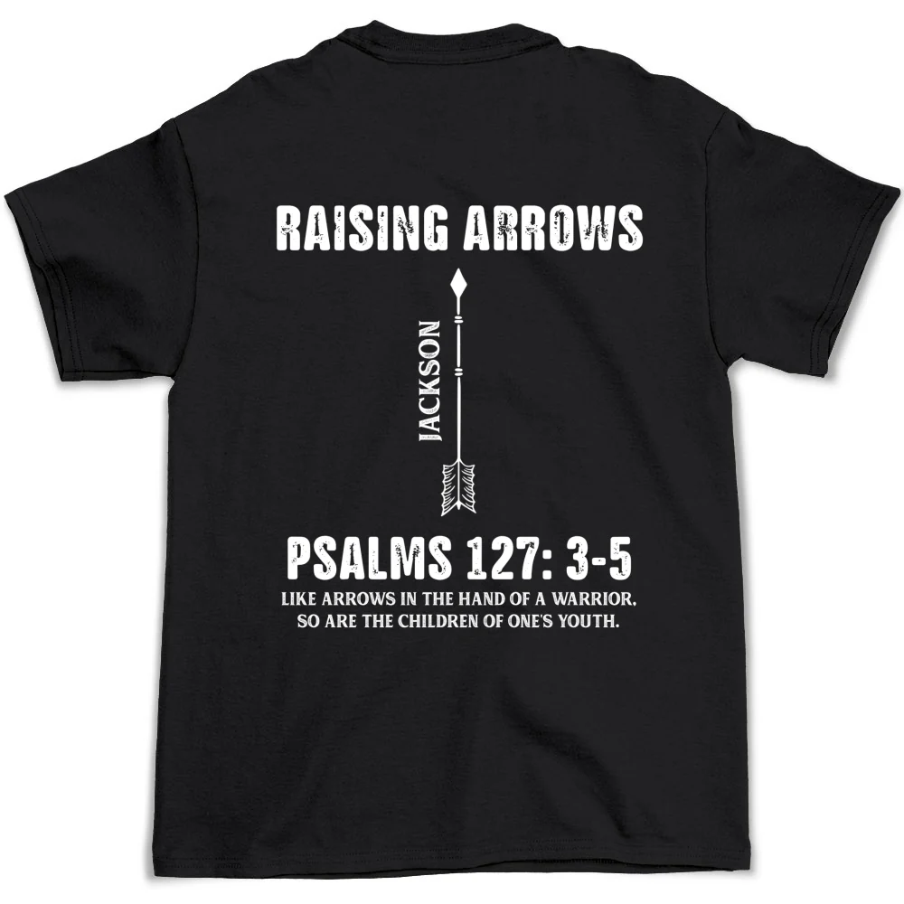 Raising Arrows - Personalized Custom Shirt - Image 6