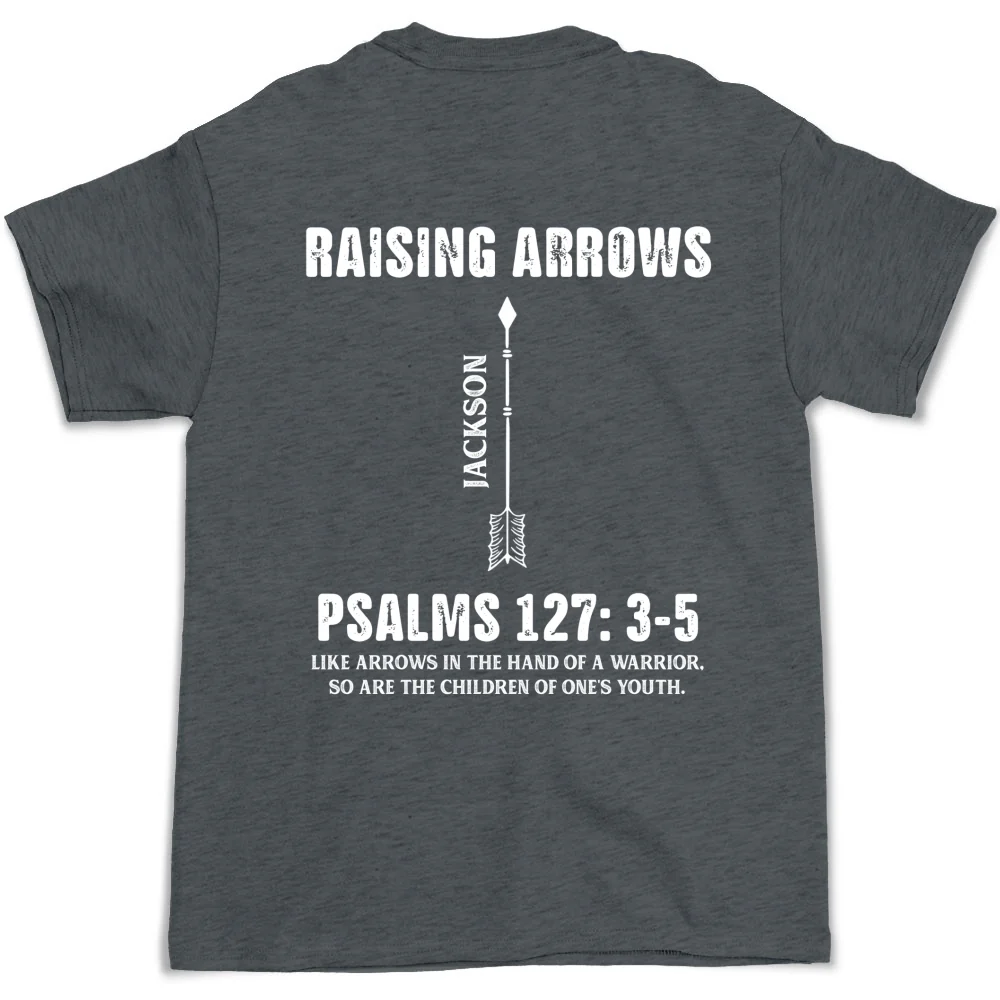 Raising Arrows - Personalized Custom Shirt - Image 7