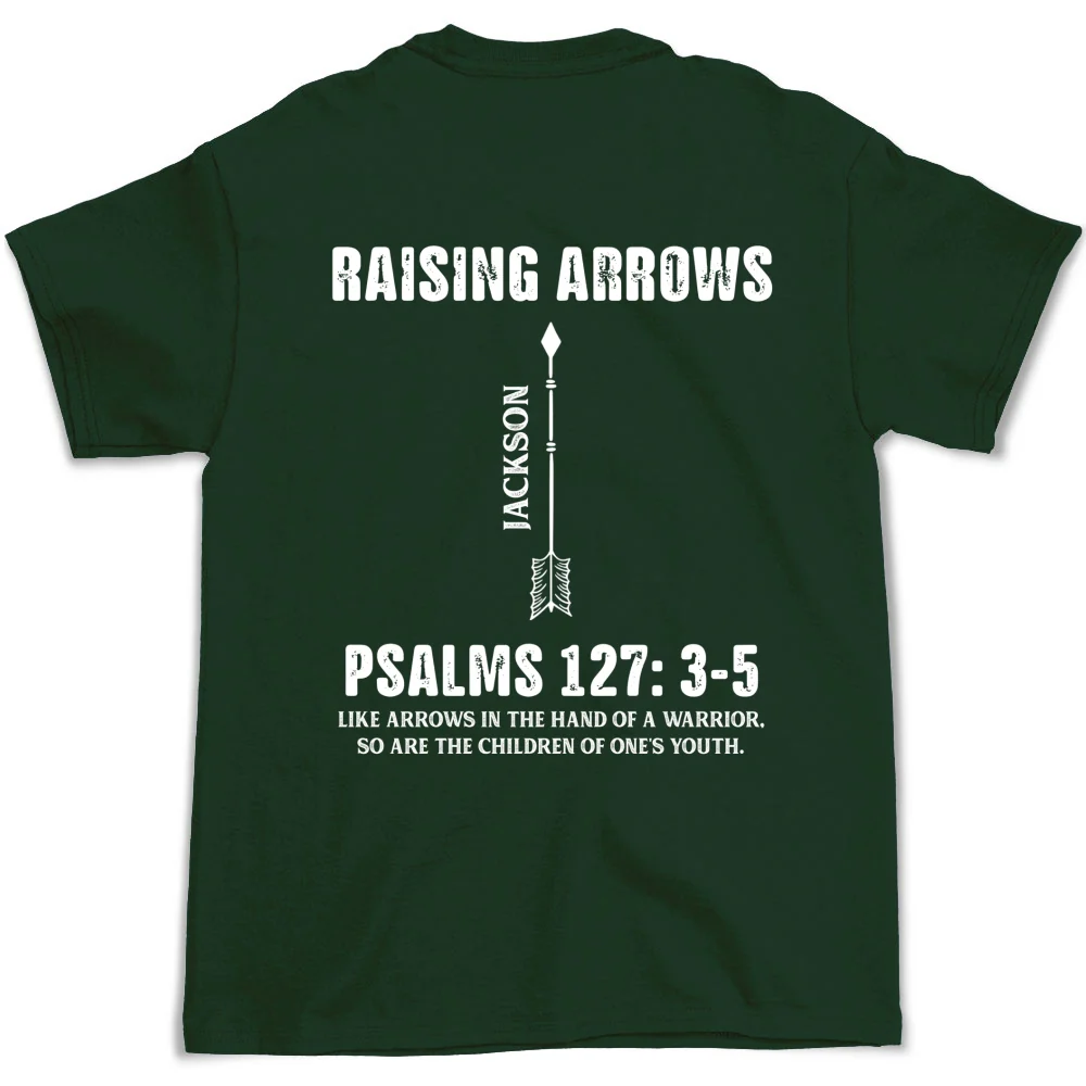 Raising Arrows - Personalized Custom Shirt - Image 8