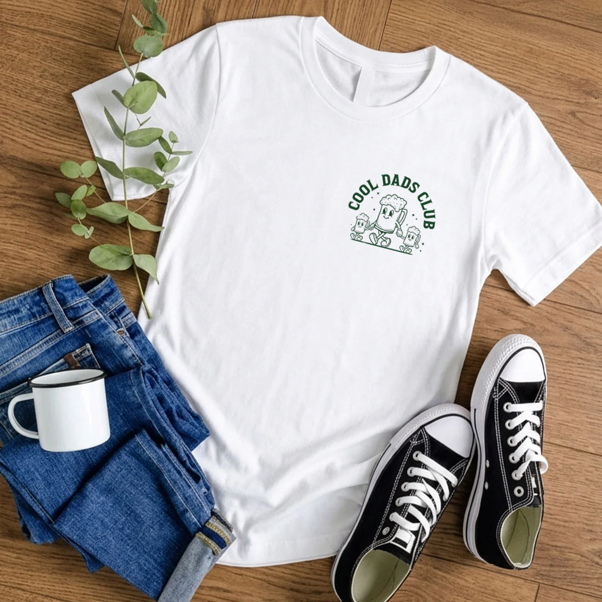 Raising Kids Staying Cool - Personalized Custom Shirt - Image 5