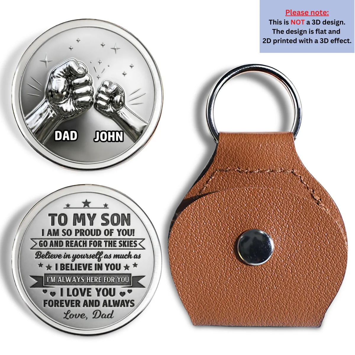 Reach For The Skies - Personalized Custom Pocket Hug - Image 7