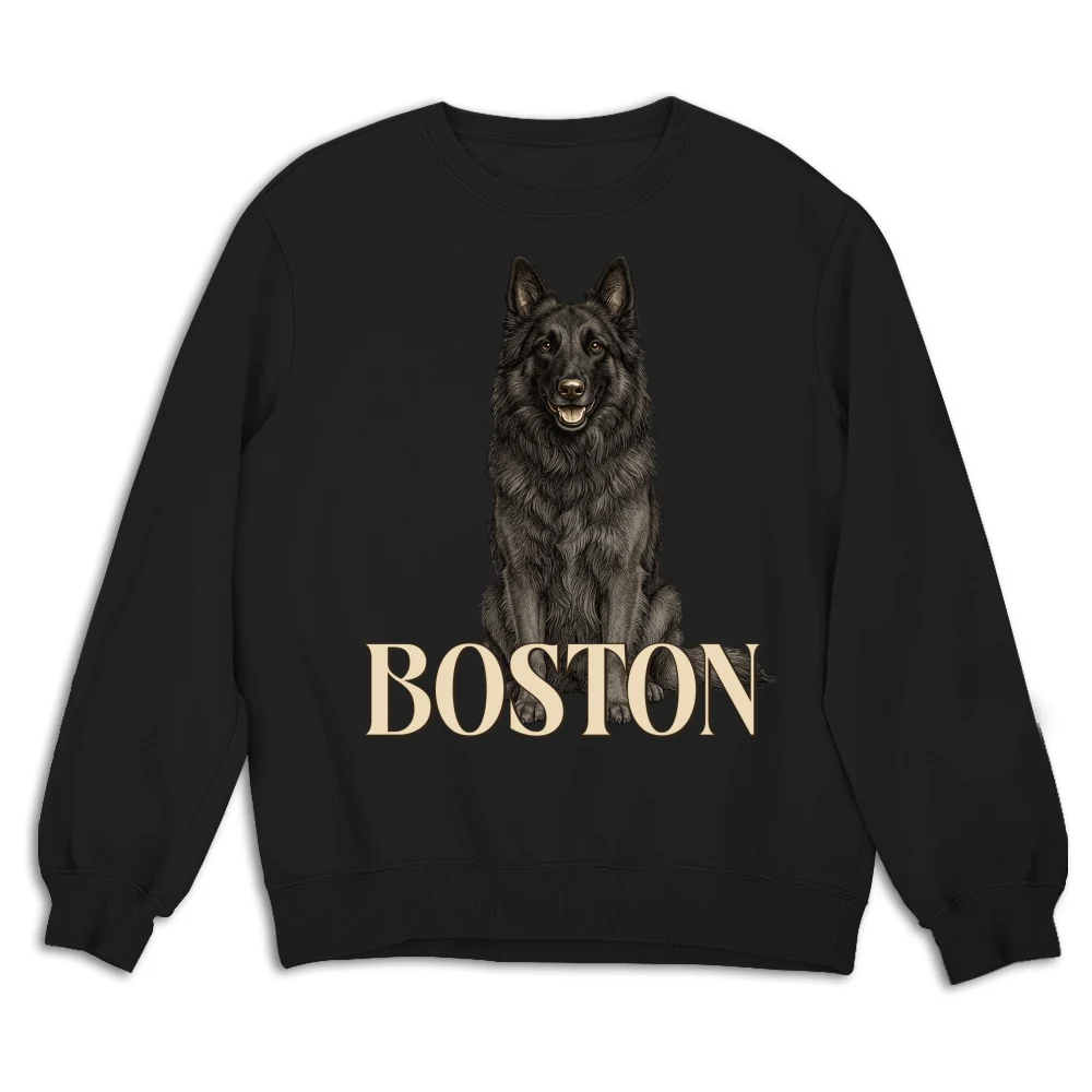Realistic Dog Dad - Personalized Custom Shirt - Image 13