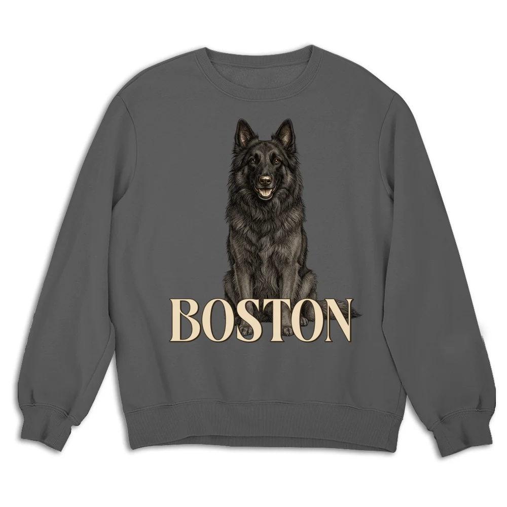 Realistic Dog Dad - Personalized Custom Shirt - Image 14