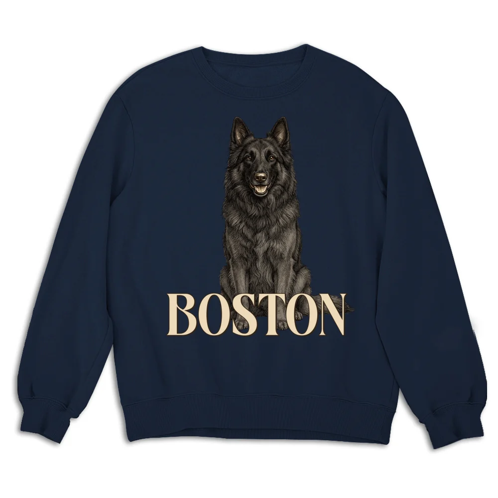 Realistic Dog Dad - Personalized Custom Shirt - Image 15