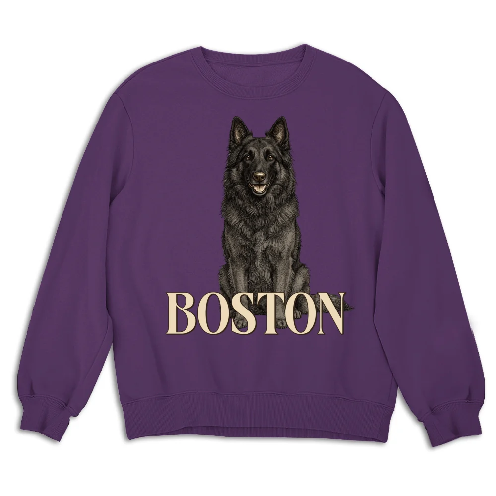Realistic Dog Dad - Personalized Custom Shirt - Image 16