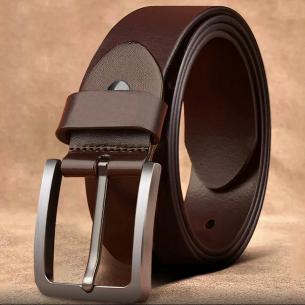 Remember Me With Every Unbuckle - Personalized Engraved Leather Belt - Image 5