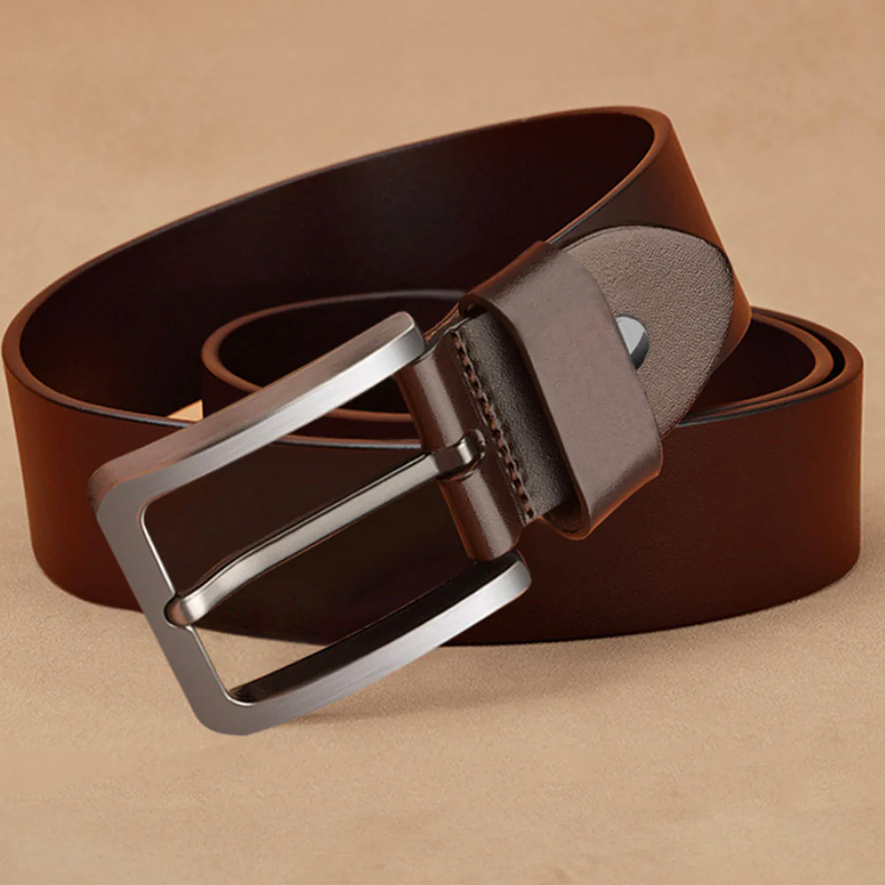 Remember Me With Every Unbuckle - Personalized Engraved Leather Belt - Image 6