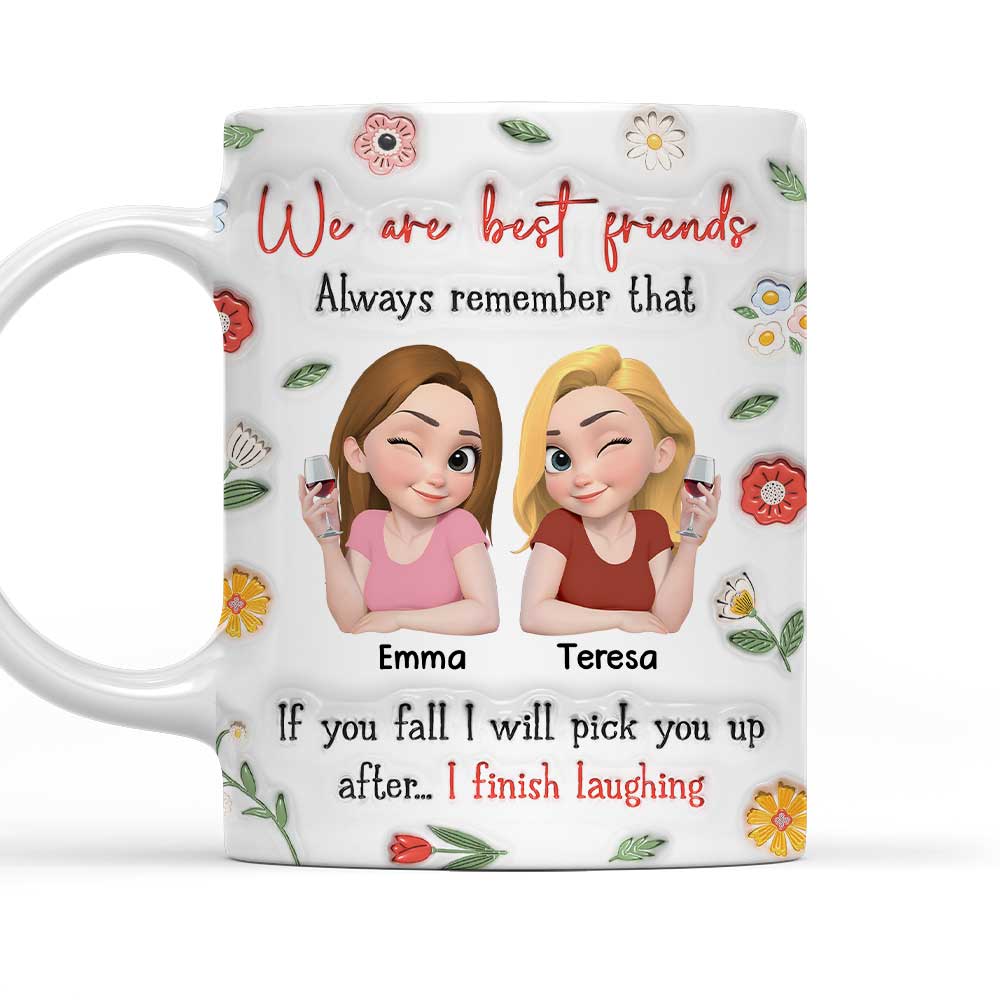 Remember That I Will - Personalized Custom 3D Inflated Effect Mug