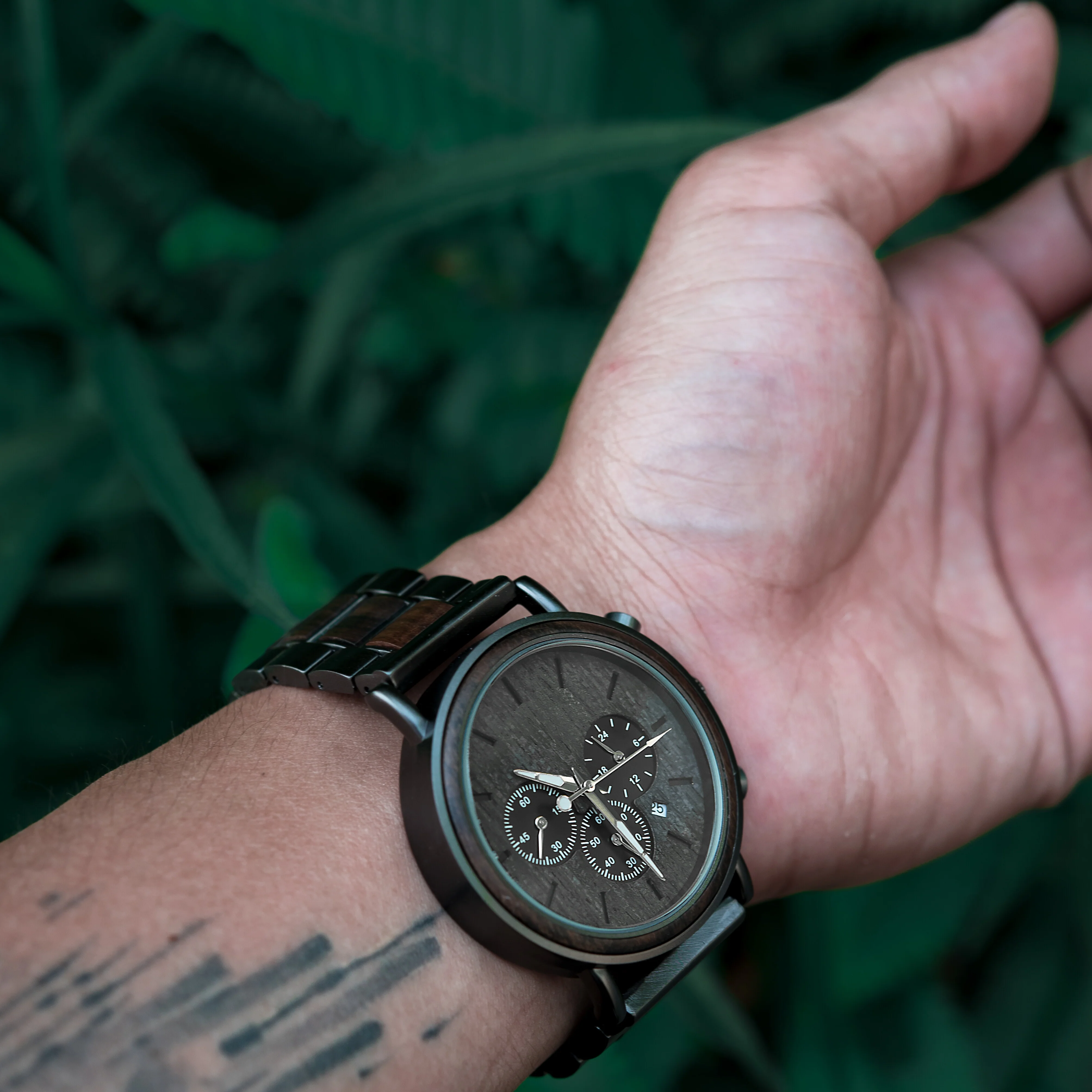 Remember You Were Built To Rise - Personalized Engraved Wooden Watches GQ026 - Image 4
