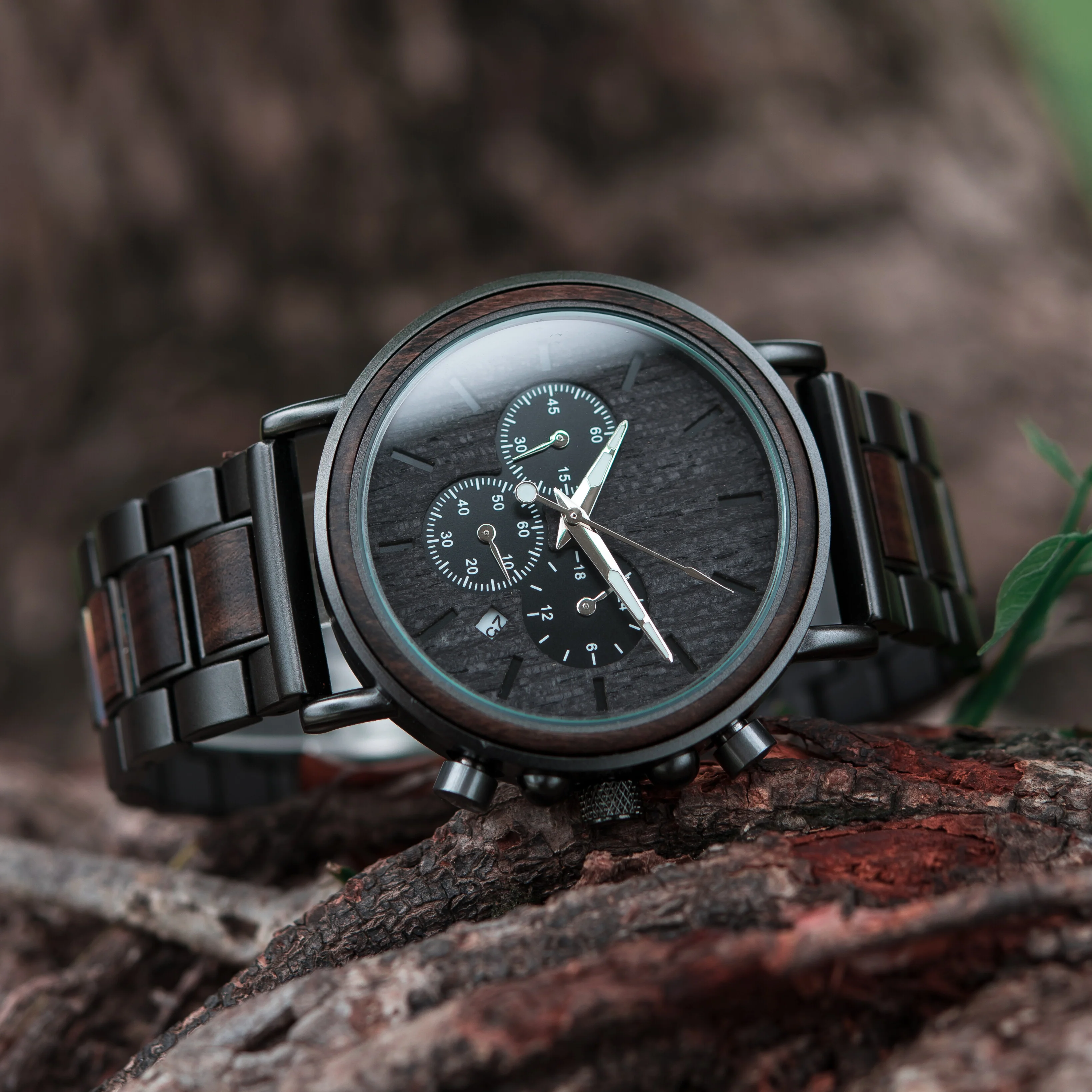 Remember You Were Built To Rise - Personalized Engraved Wooden Watches GQ026 - Image 8