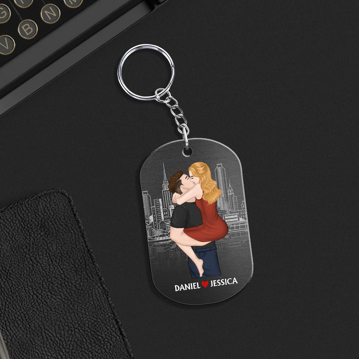 Remind You - Personalized Custom Acrylic Keychain - Image 5