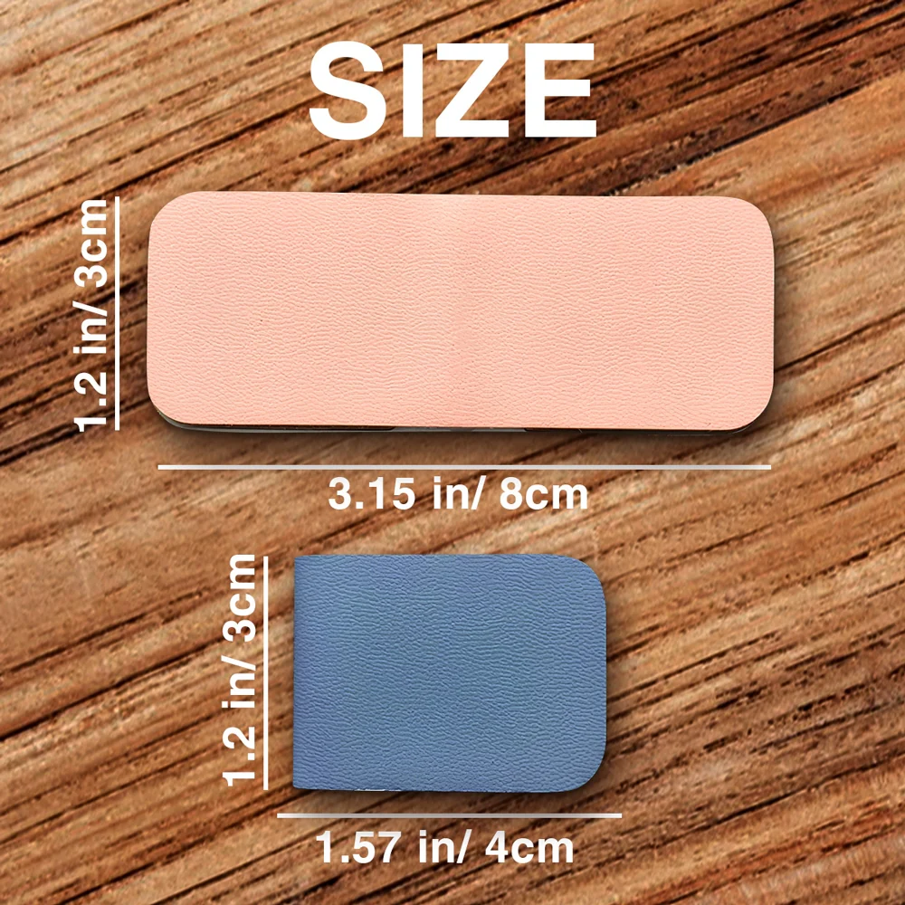 Repeatedly Reading - Personalized Custom Leather Bookmark - Image 6