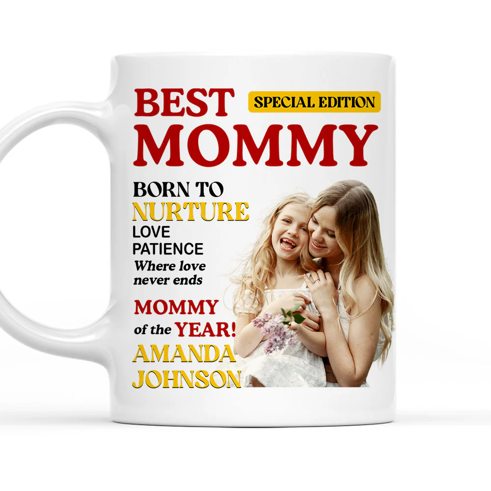 Reported The Best Mom Of The year - Personalized Custom Coffee Mug