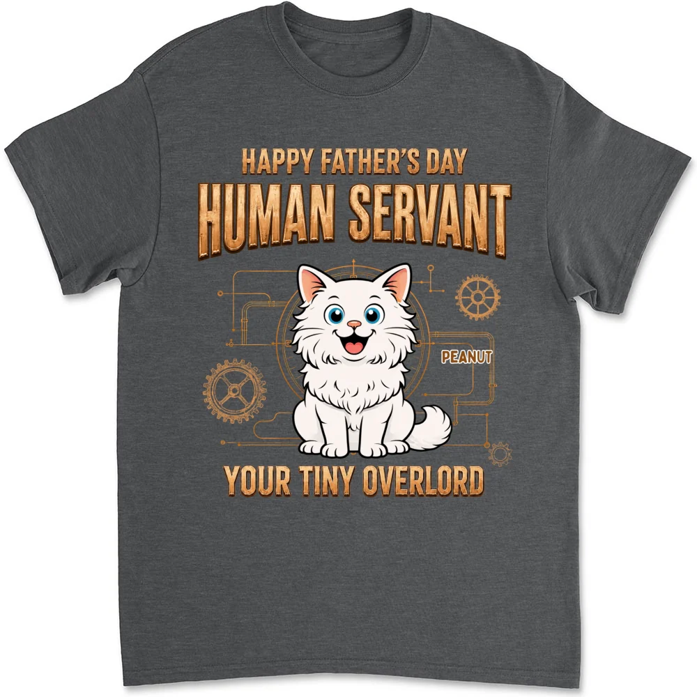 Retro Cartoon Cat - Personalized Custom Shirt - Image 7