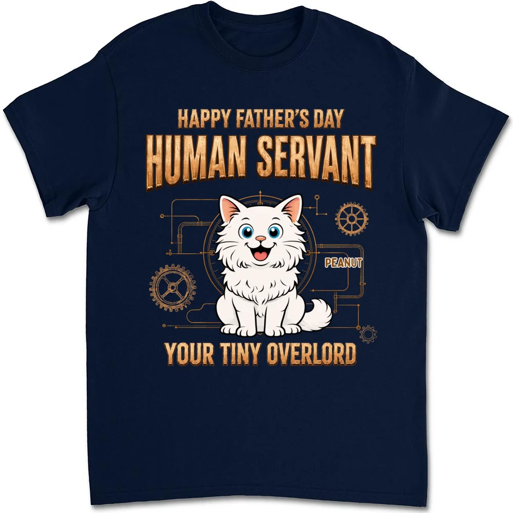 Retro Cartoon Cat - Personalized Custom Shirt - Image 9