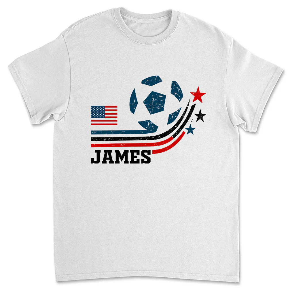 Retro Football - Personalized Custom Shirt