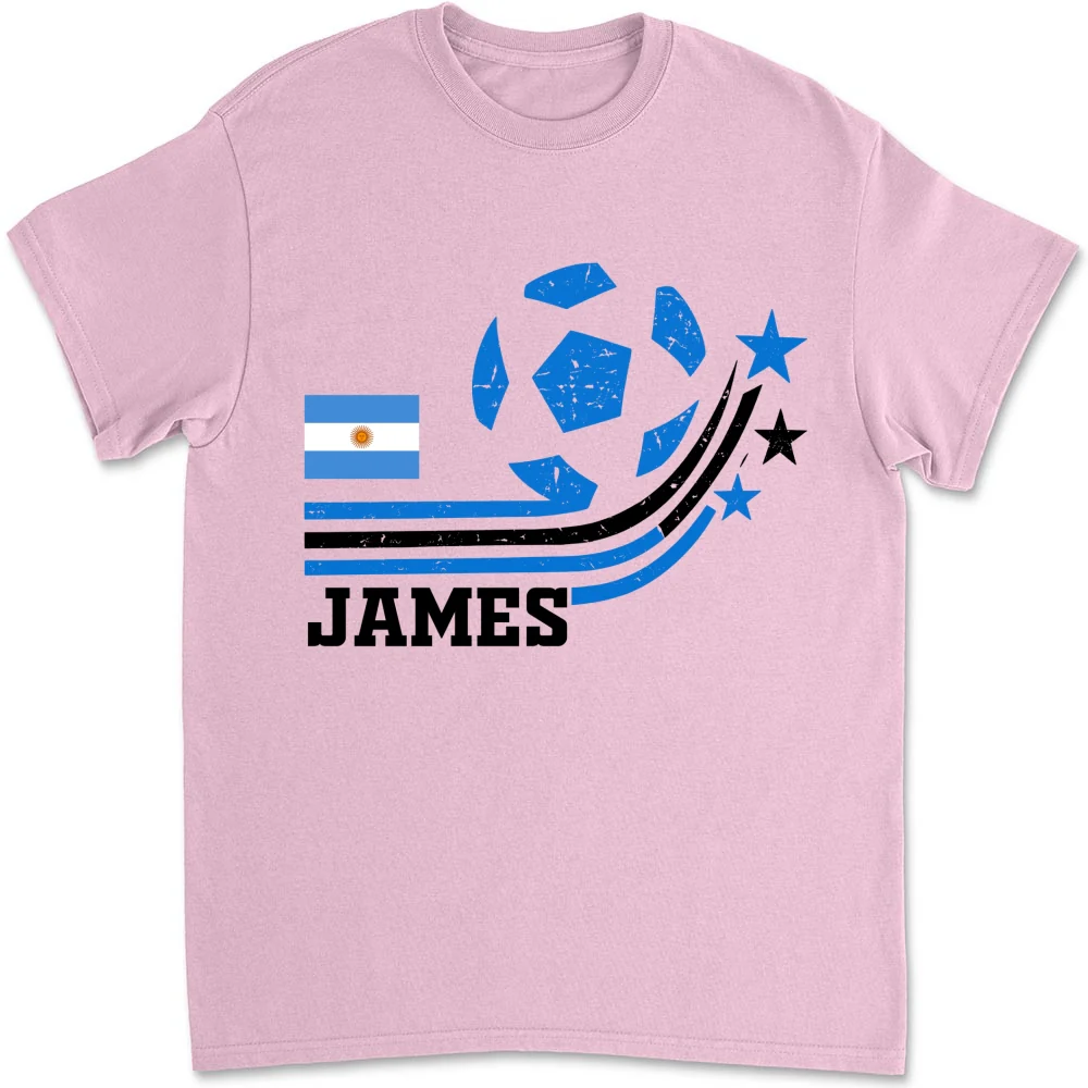 Retro Football - Personalized Custom Shirt - Image 10