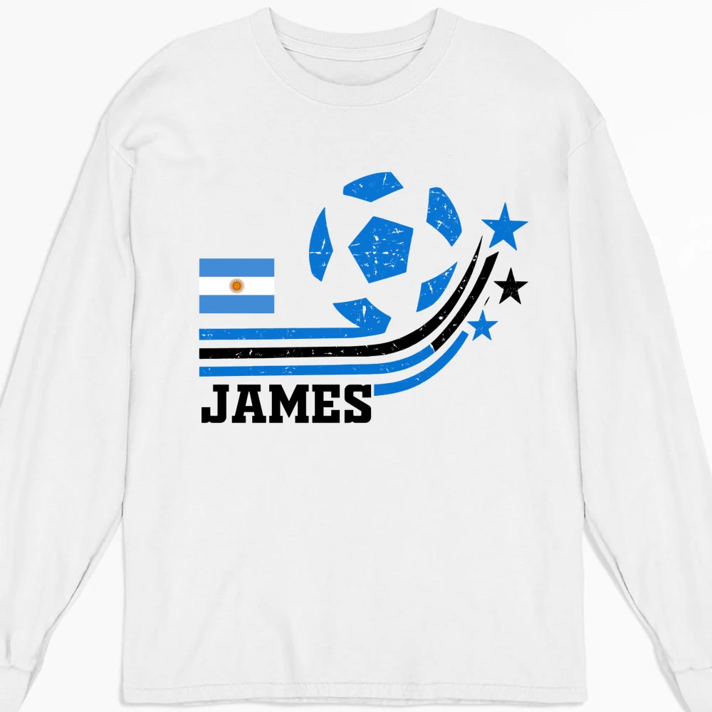 Retro Football - Personalized Custom Shirt - Image 11