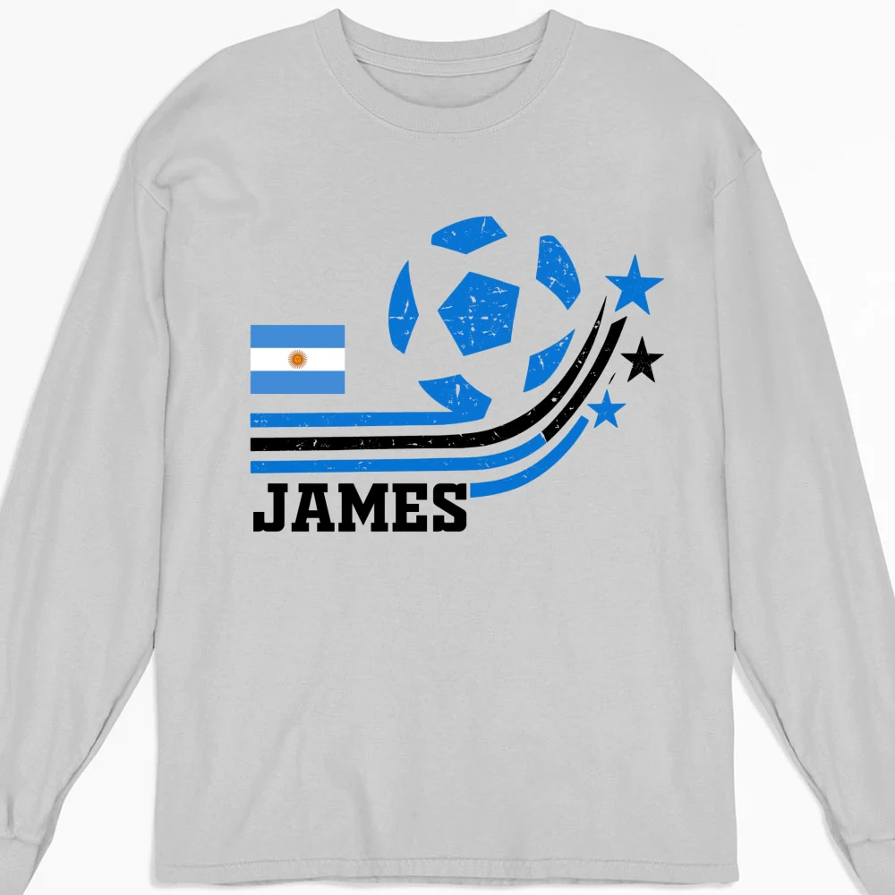 Retro Football - Personalized Custom Shirt - Image 12