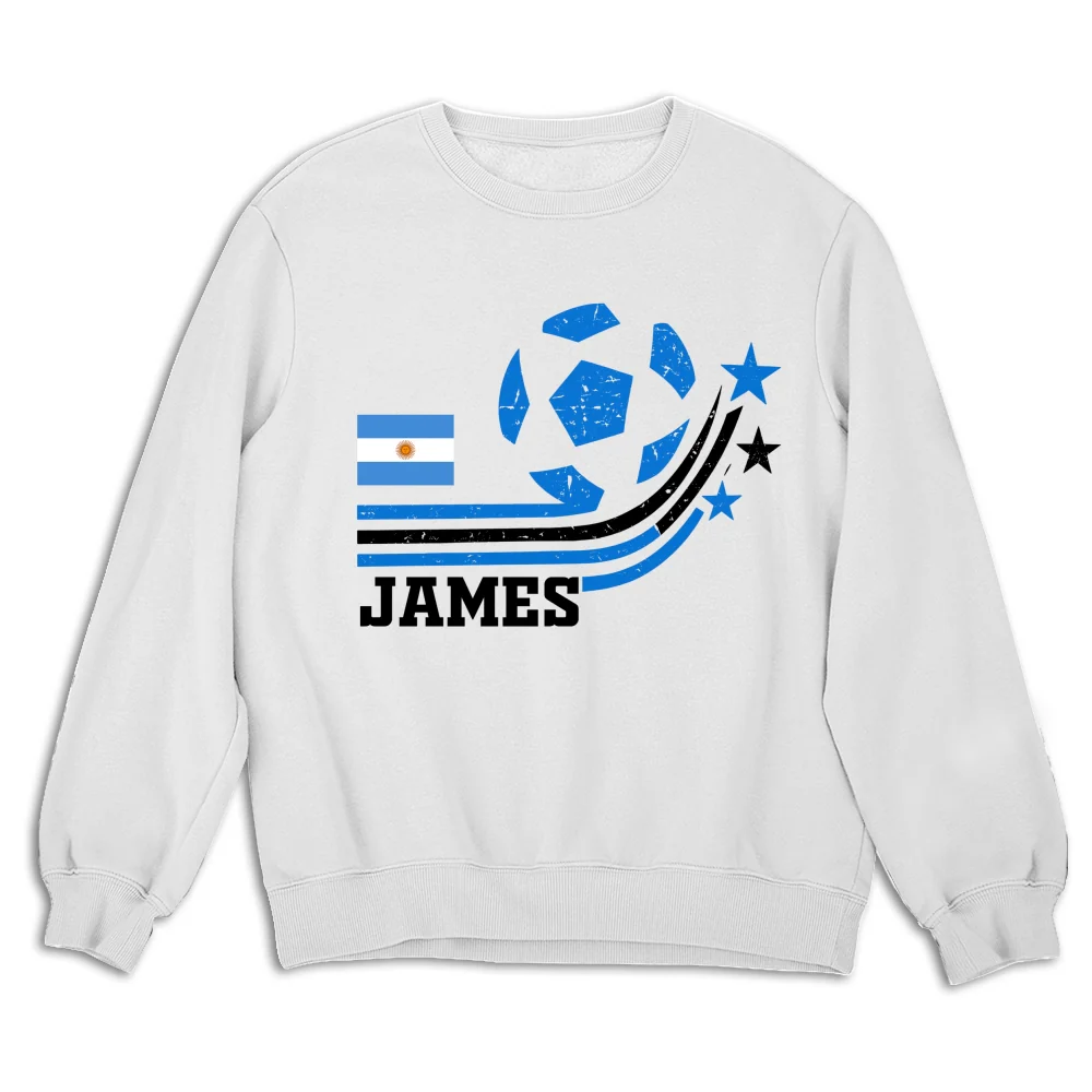 Retro Football - Personalized Custom Shirt - Image 14