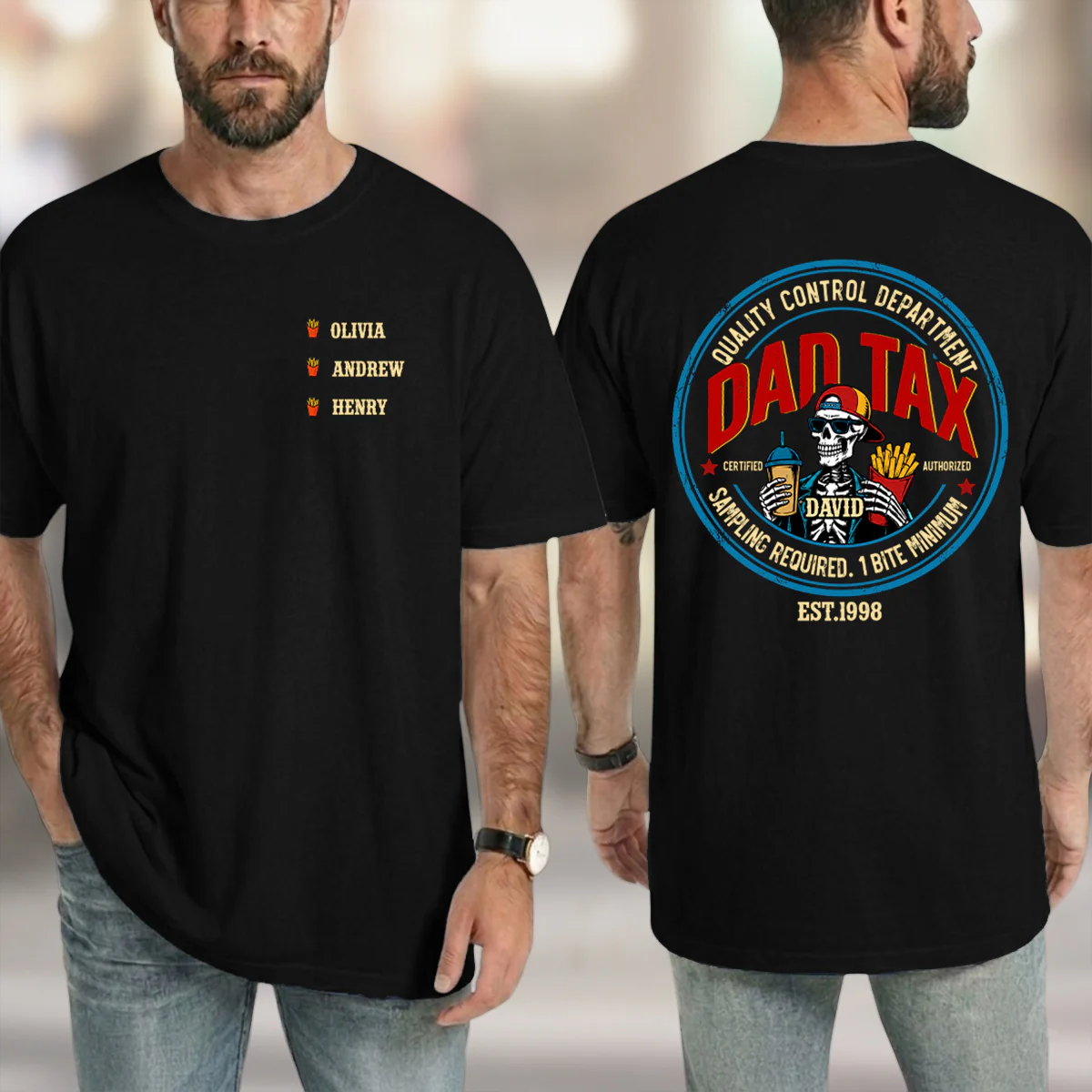 Sampling Required - Personalized Custom Shirt