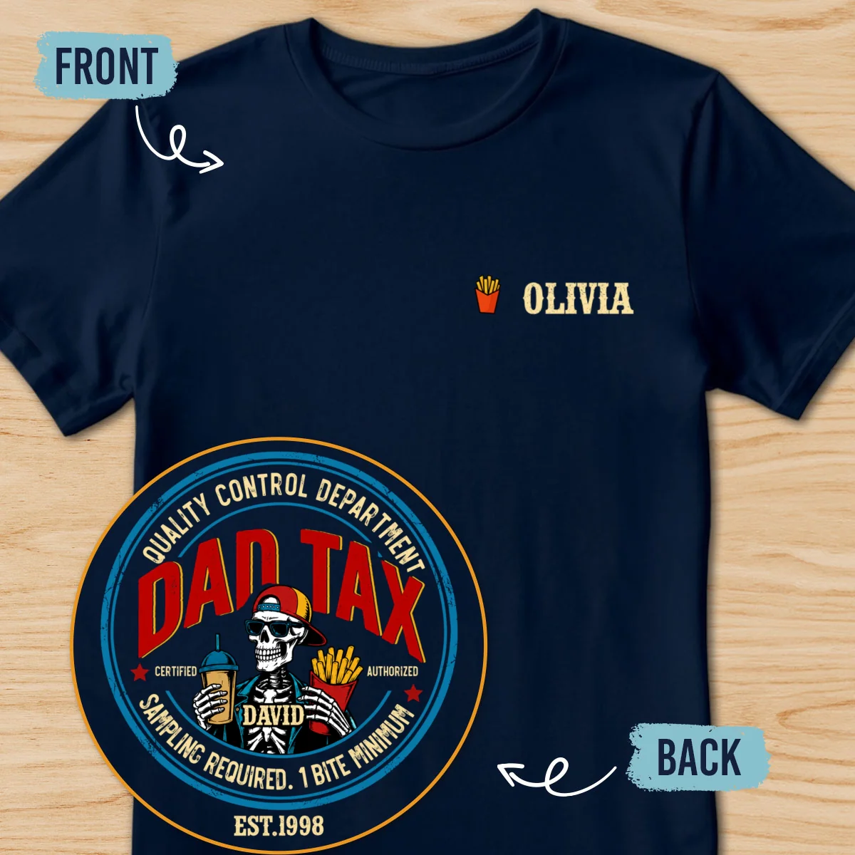 Sampling Required - Personalized Custom Shirt - Image 10